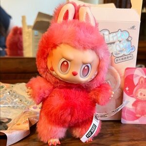 Authentic Pop Mart the Monsters Big Into Energy Labubu- Love, New Open Box
